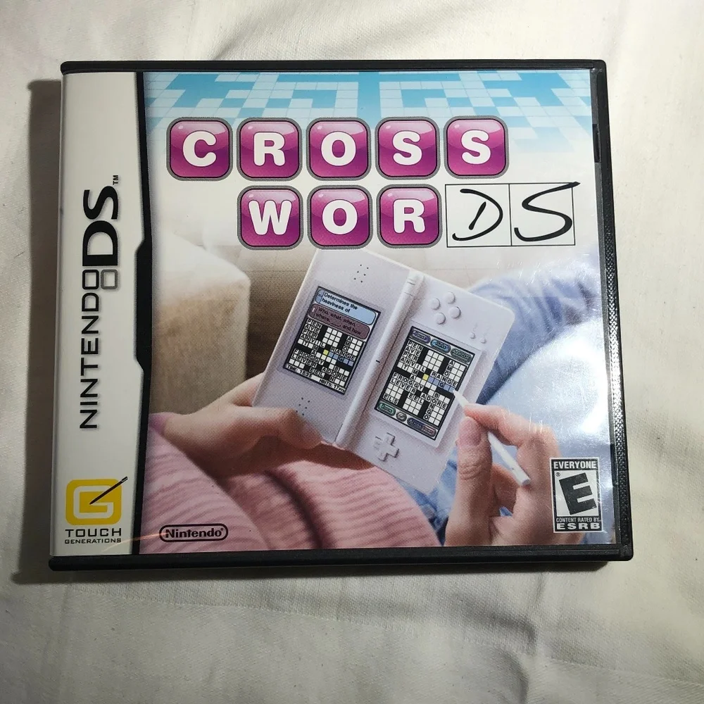 NINTENDO DS CROSSWORDS